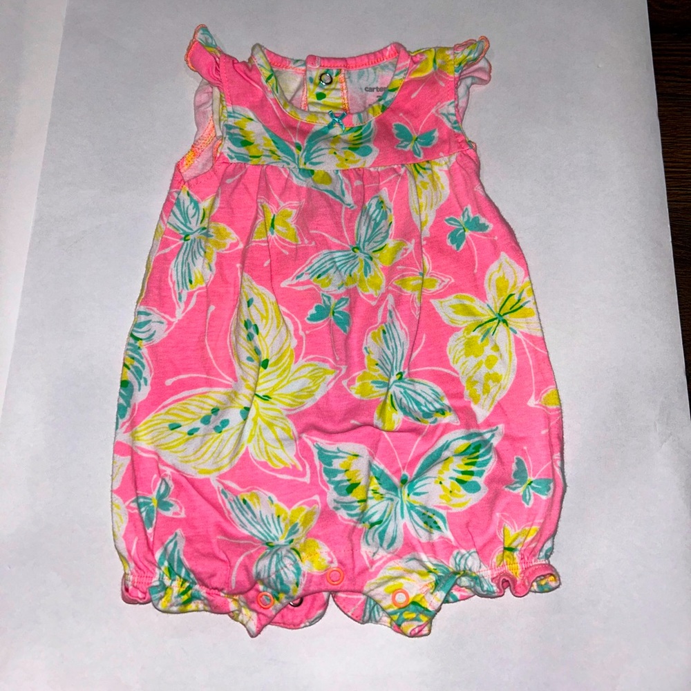 Carter’s Butterfly Romper size 3m